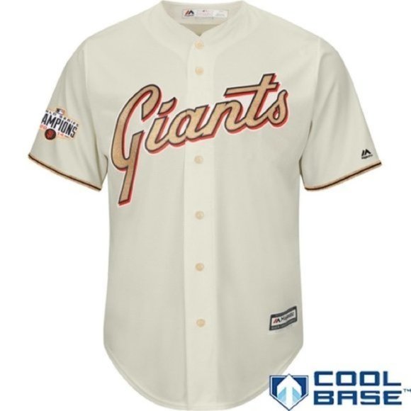 sf giants world series jersey